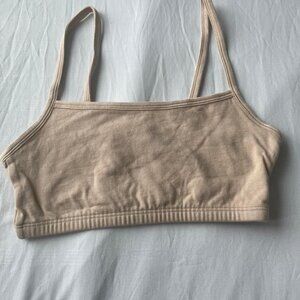 Beige Sports Bra - Fruit of the Loom
